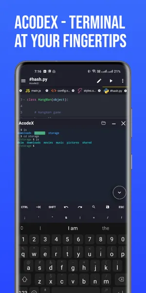 Acode editor  Android code editor